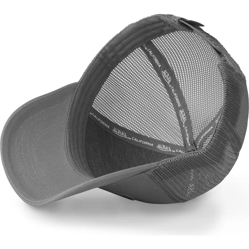 gra-trucker-kasket-log16-fra-von-dutch