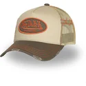 gorra-trucker-beige-brugt-06-af-von-dutch