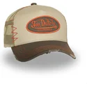 gorra-trucker-beige-brugt-06-fra-von-dutch