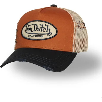 Gorra trucker flerfarvet USED 07 fra Von Dutch