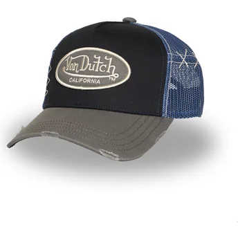 Gorra trucker multicolor BRUGT 08 fra Von Dutch