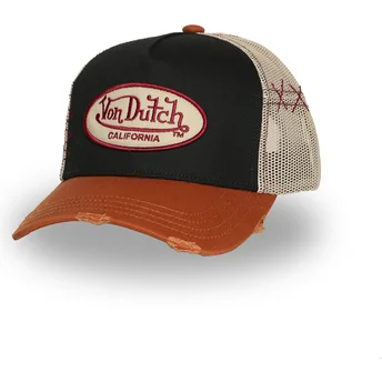 Gorra trucker multicolor BRUGT 09 fra Von Dutch