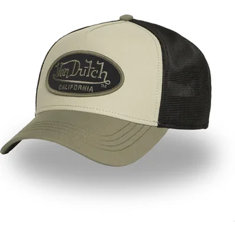 Von Dutch grøn trucker kasket POLY08