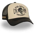 von-dutch-crew28-beige-og-sort-trucker-kasket