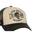 von-dutch-crew28-beige-og-sort-trucker-kasket