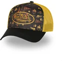 sort-og-gul-trucker-kasket-subl07-fra-von-dutch