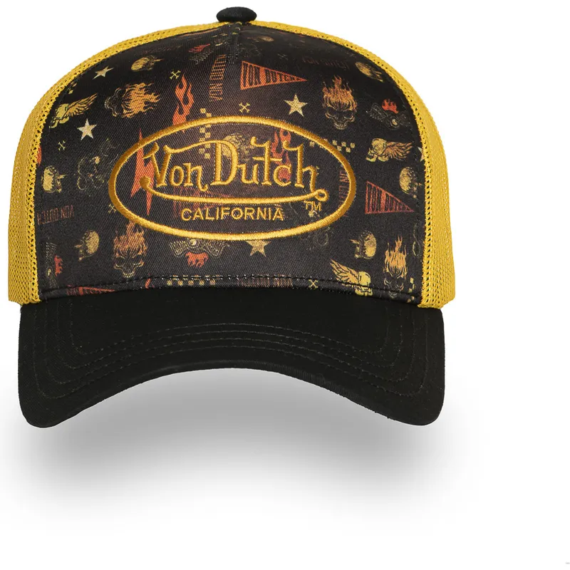 sort-og-gul-trucker-kasket-subl07-fra-von-dutch