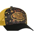 von-dutch-subl07-sort-og-gul-trucker-kasket