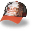 trucker-kasket-orange-subl10-fra-von-dutch