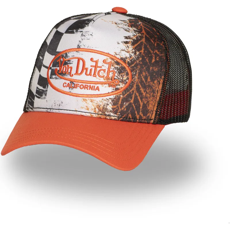 trucker-kasket-orange-subl10-fra-von-dutch