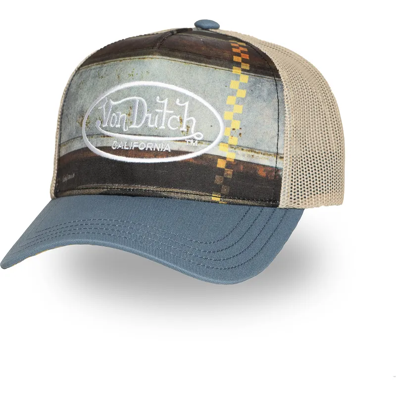 bla-trucker-kasket-subl11-fra-von-dutch