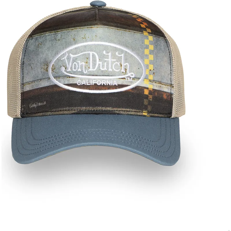 bla-trucker-kasket-subl11-fra-von-dutch
