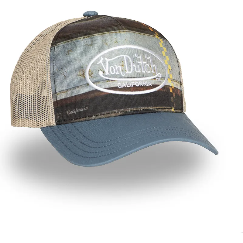 bla-trucker-kasket-subl11-fra-von-dutch