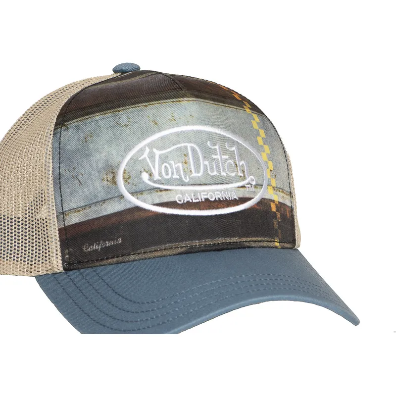 bla-trucker-kasket-subl11-fra-von-dutch