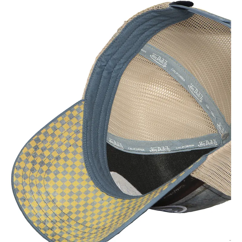 bla-trucker-kasket-subl11-fra-von-dutch
