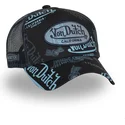 von-dutch-cafe06-sort-og-bla-trucker-kasket
