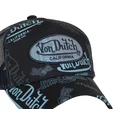 von-dutch-cafe06-sort-og-bla-trucker-kasket