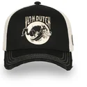 von-dutch-wild06-sort-og-hvid-trucker-kasket