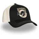 von-dutch-wild06-sort-og-hvid-trucker-kasket
