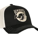 von-dutch-wild06-sort-og-hvid-trucker-kasket