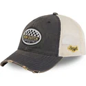 von-dutch-gra-og-hvid-trucker-kasket-mac08
