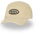 buet-beige-justerbar-kasket-vel01-fra-von-dutch