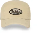 buet-beige-justerbar-kasket-vel01-fra-von-dutch