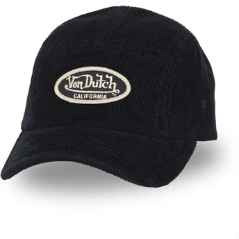 Von Dutch VEL02 justerbar sort buet kasket
