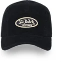 von-dutch-vel02-justerbar-sort-buet-kasket
