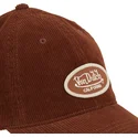 justerbar-brun-buet-kasket-log06-fra-von-dutch