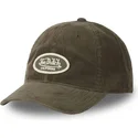 kasketter-buet-gron-justerbar-rem-log07-af-von-dutch
