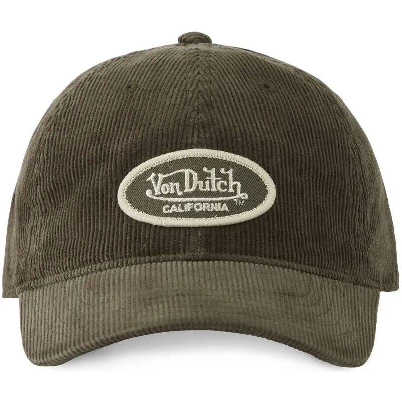 kasketter-buet-gron-justerbar-rem-log07-af-von-dutch kasketter-buet-gron-justerbar-rem-log07-af-von-dutch