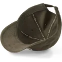 kasketter-buet-gron-justerbar-rem-log07-af-von-dutch