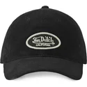 von-dutch-justerbar-sort-buet-kasket-log09