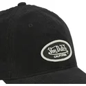 von-dutch-justerbar-sort-buet-kasket-log09