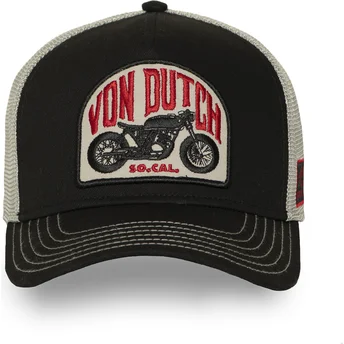 Kasketter buet sort snapback SEM03 af Von Dutch