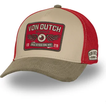 Flerfarvet trucker-kasket SEM06 fra Von Dutch