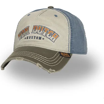 Von Dutch RETRO07 justerbar flerfarvet buet kasket