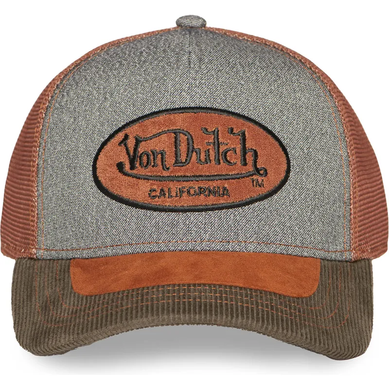 gra-og-brun-trucker-kasket-shield01-fra-von-dutch