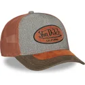 gra-og-brun-trucker-kasket-shield01-fra-von-dutch