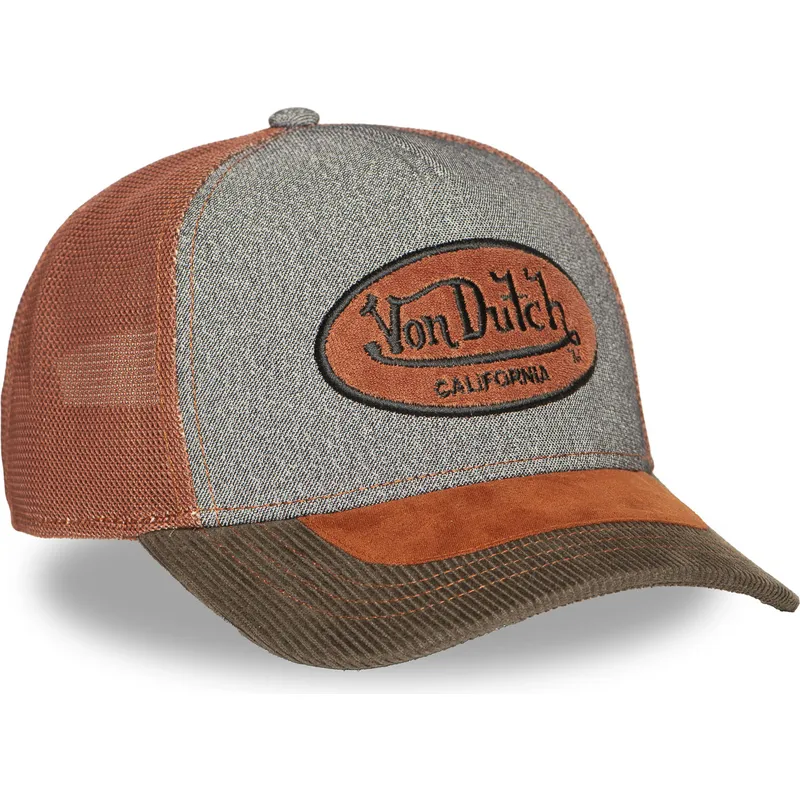 gra-og-brun-trucker-kasket-shield01-fra-von-dutch