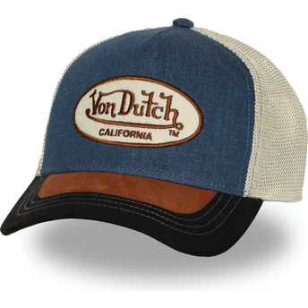 Flerfarvet trucker-kasket SHIELD02 fra Von Dutch