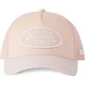 rosa-trucker-kasket-glit-pi-fra-von-dutch