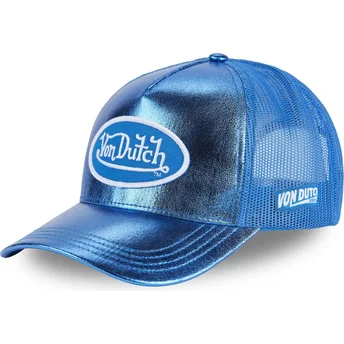 Blå trucker-kasket REB BL fra Von Dutch