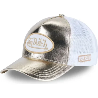 Guld trucker kasket REG G fra Von Dutch