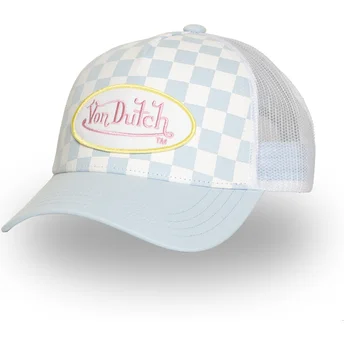 Blå trucker-kasket DAMI W fra Von Dutch