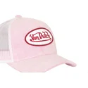 rosa-og-hvid-trucker-kasket-kylie-p-fra-von-dutch