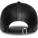 new-york-yankees-mlb-9forty-topstitch-pu-justerbar-sort-buet-kvindekasket-fra-new-era
