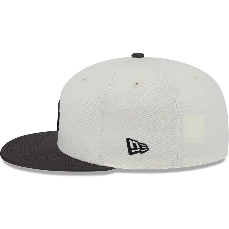 beige-og-sort-fitted-flat-cap-59fifty-clr-dvlp-fra-los-angeles-dodgers-mlb-fra-new-era