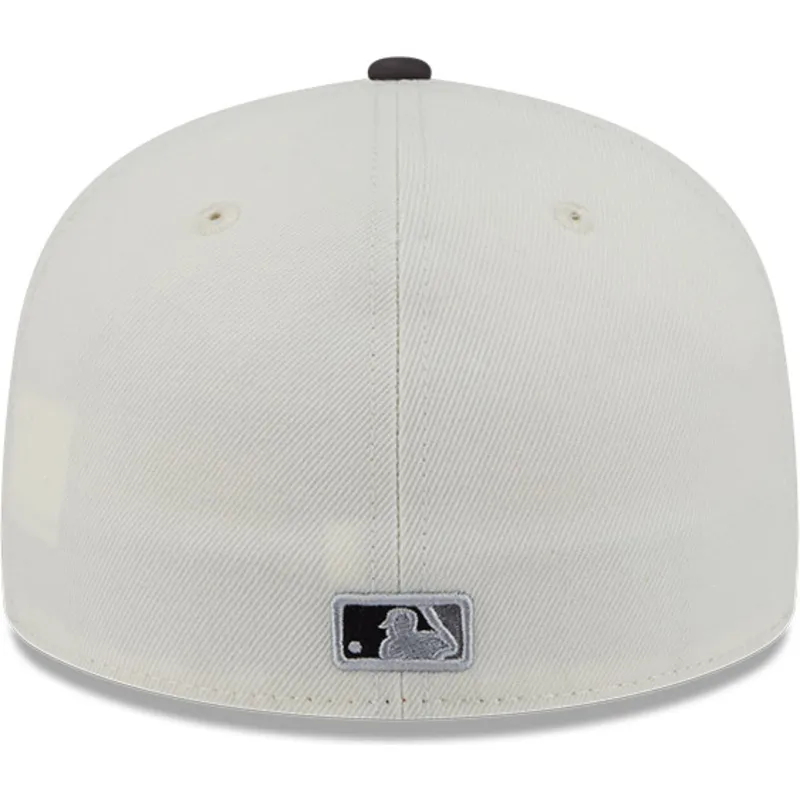 beige-og-sort-justeret-59fifty-clr-dvlp-kasket-fra-los-angeles-dodgers-mlb-fra-new-era